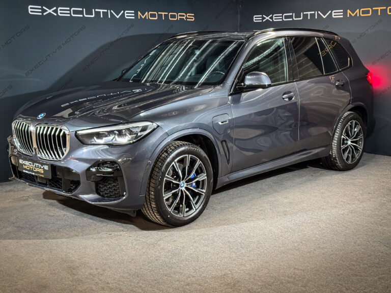 BMW X5 3.0 290kW