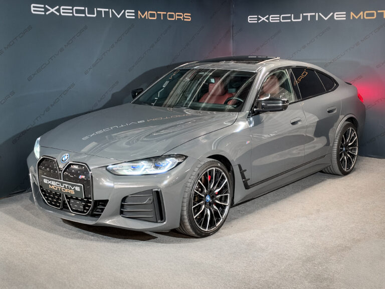 BMW i4 M50 400kW
