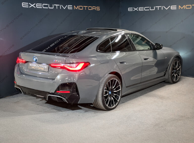 BMW i4 M50 400kW