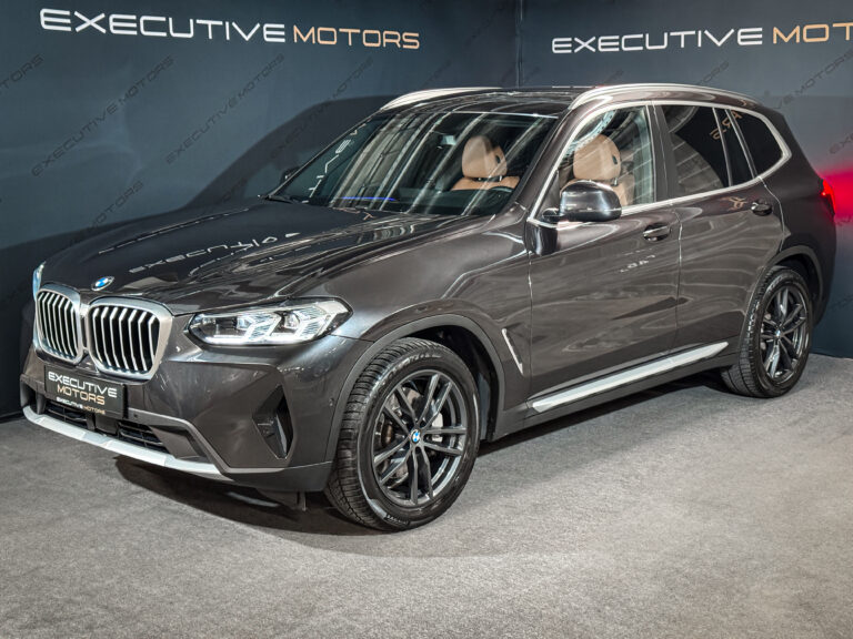 BMW X3 3.0 210kW
